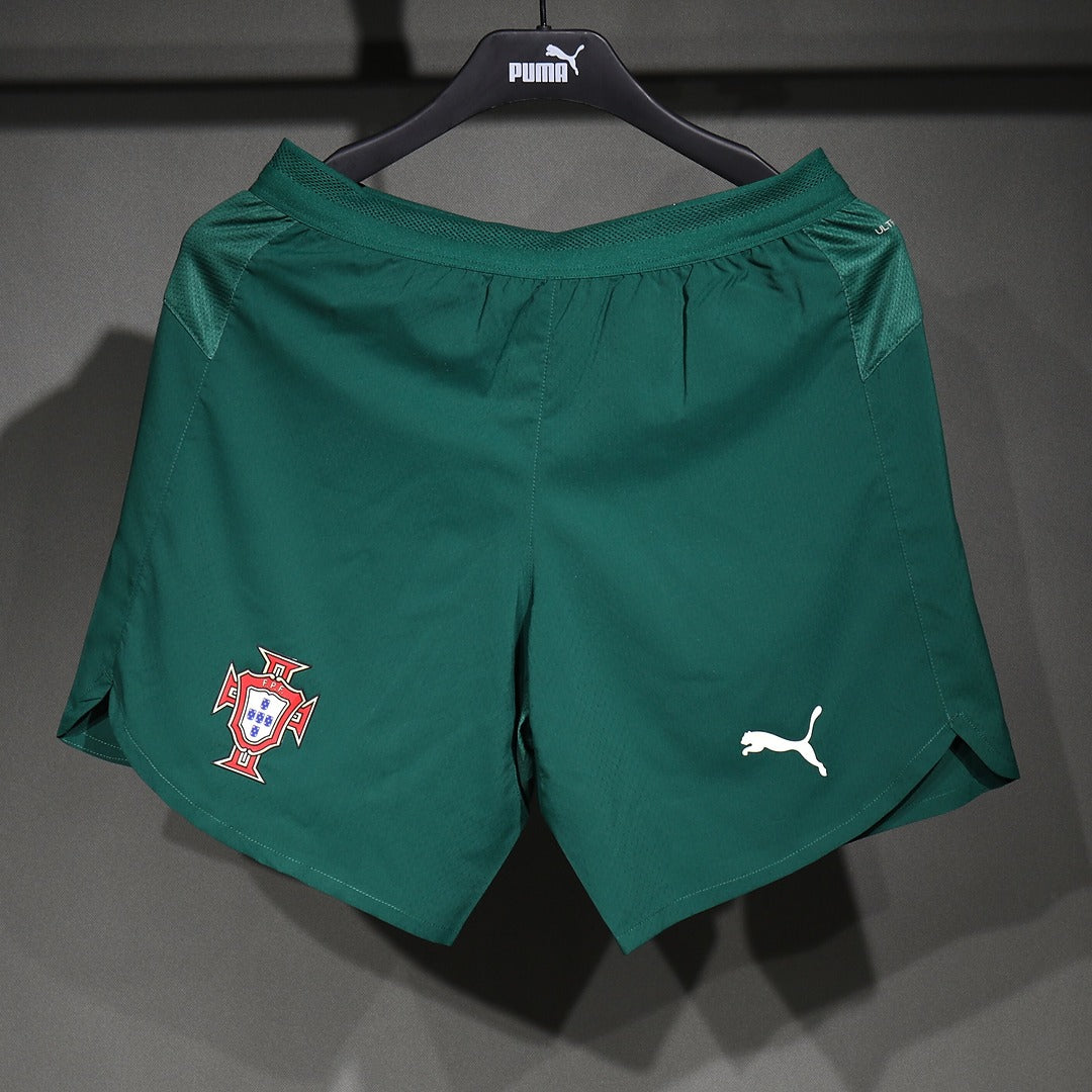 Portugal 2025-26 Home Shorts