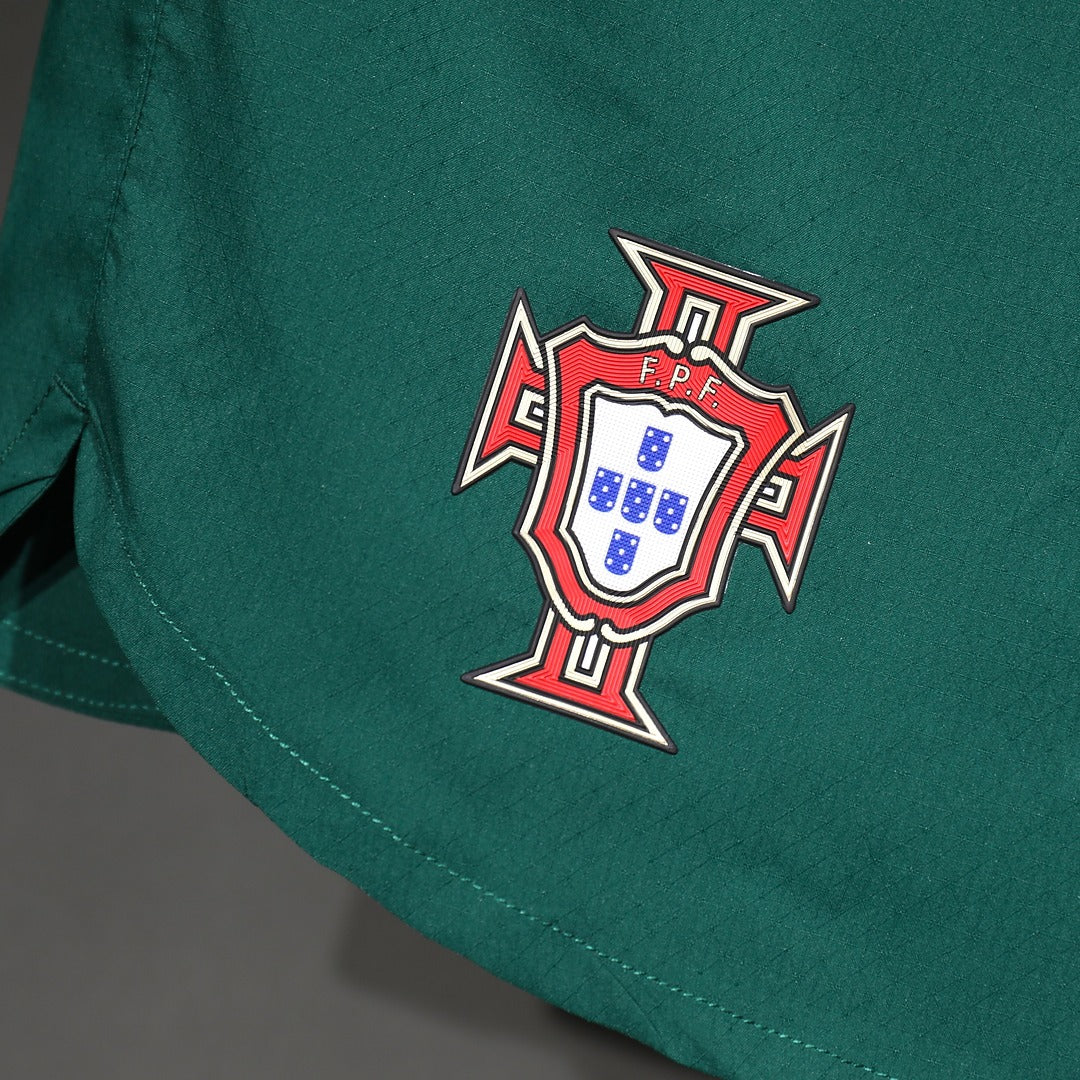Portugal 2025-26 Home Shorts