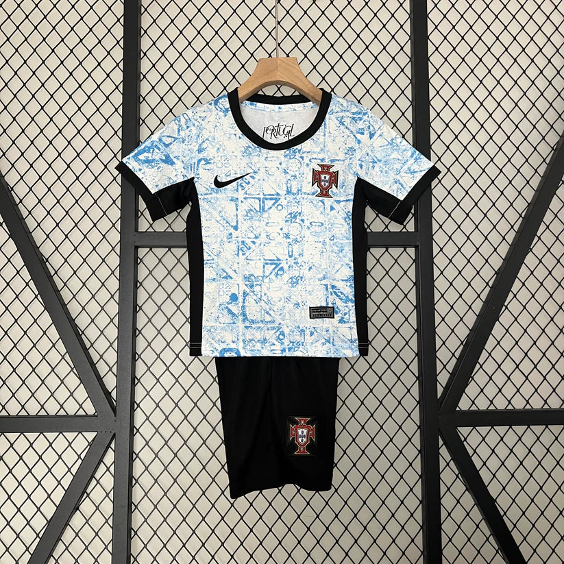 Kids Portugal 2024-25 Away Kit