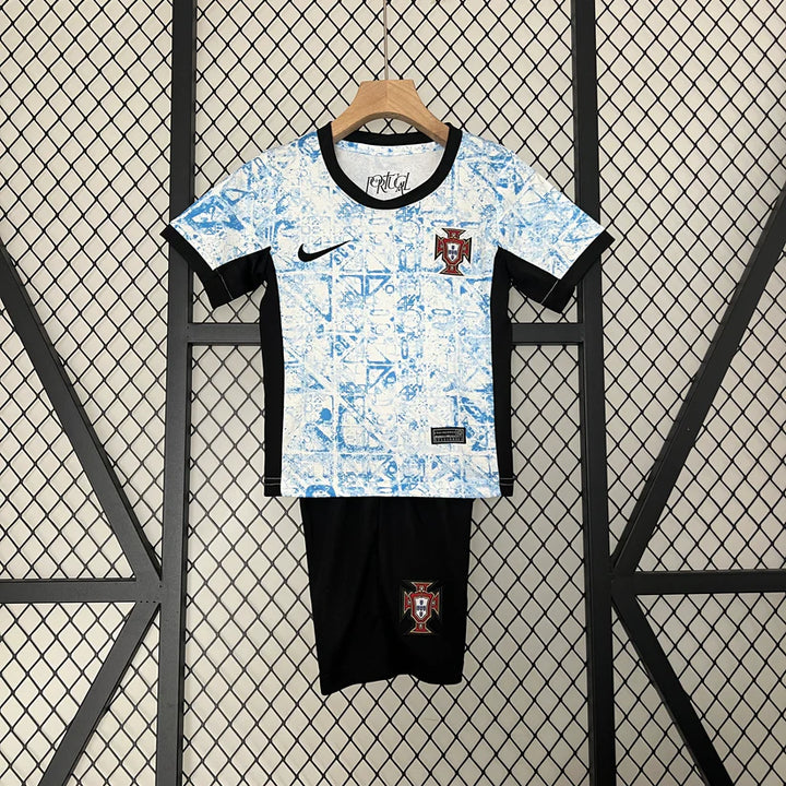 Kids Portugal 2024-25 Away Kit