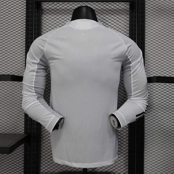 Real Madrid 2025-26 Home Long Sleeve