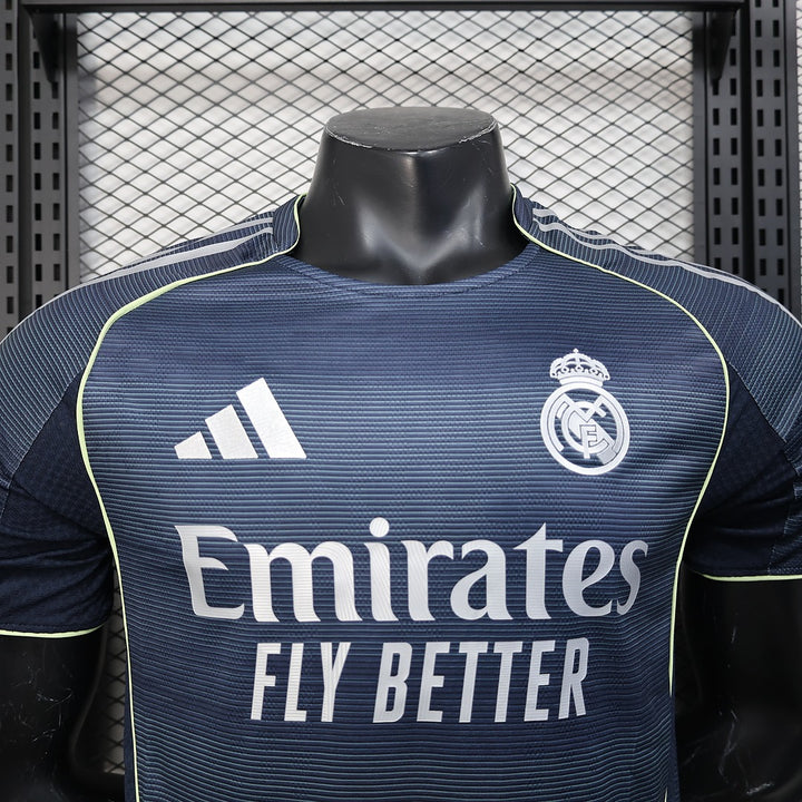 Real Madrid 2025-26 Away