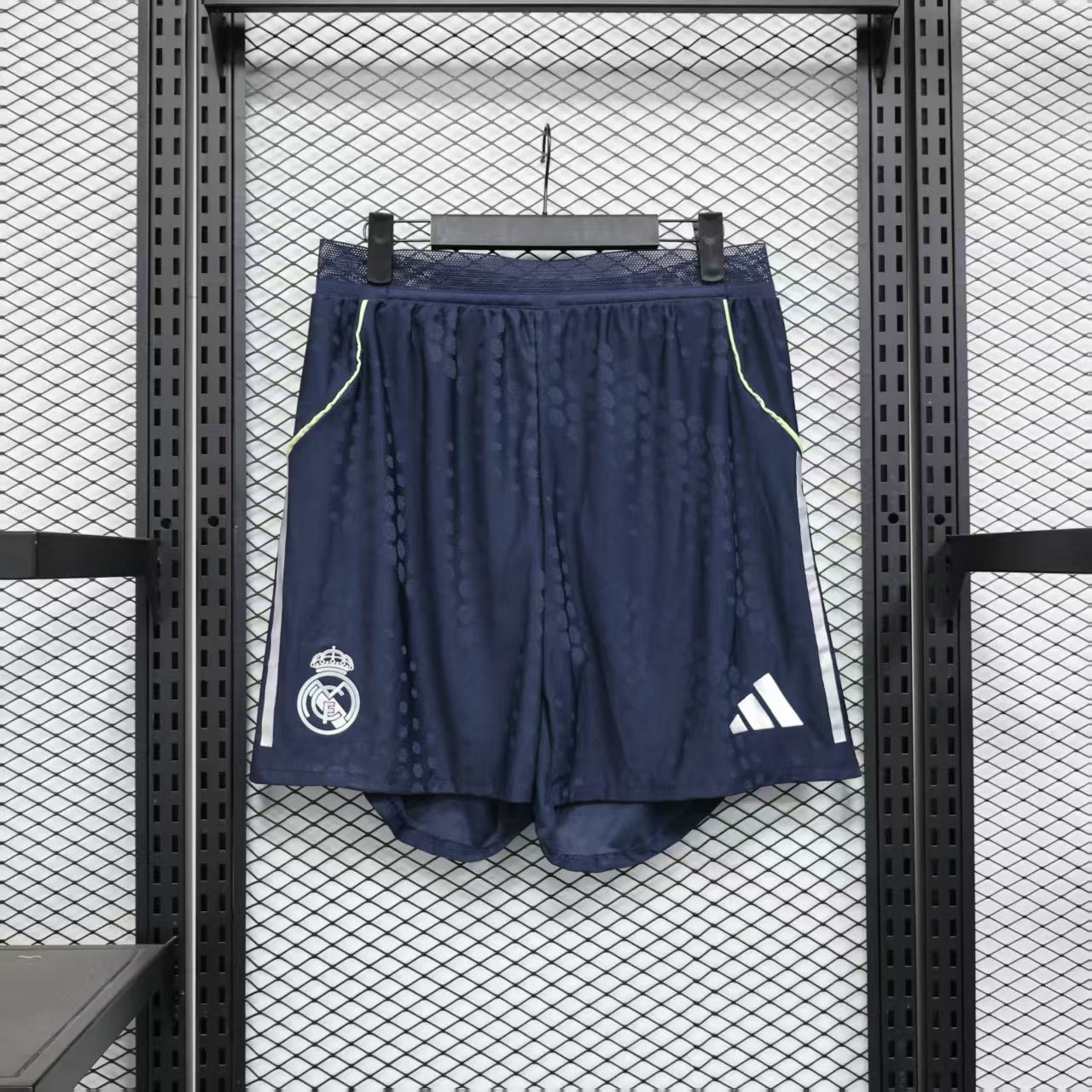 Real Madrid 2025-26 Away Shorts