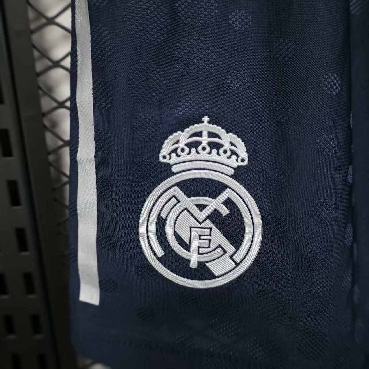 Real Madrid 2025-26 Away Shorts