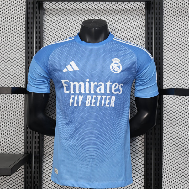 Real Madrid 2025-26 Goalkeeper Kit