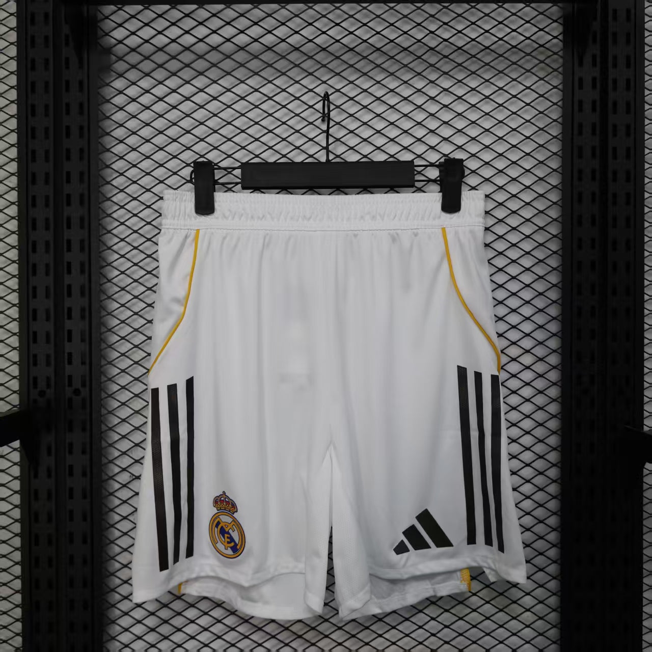 Real Madrid 2025-26 Home Shorts