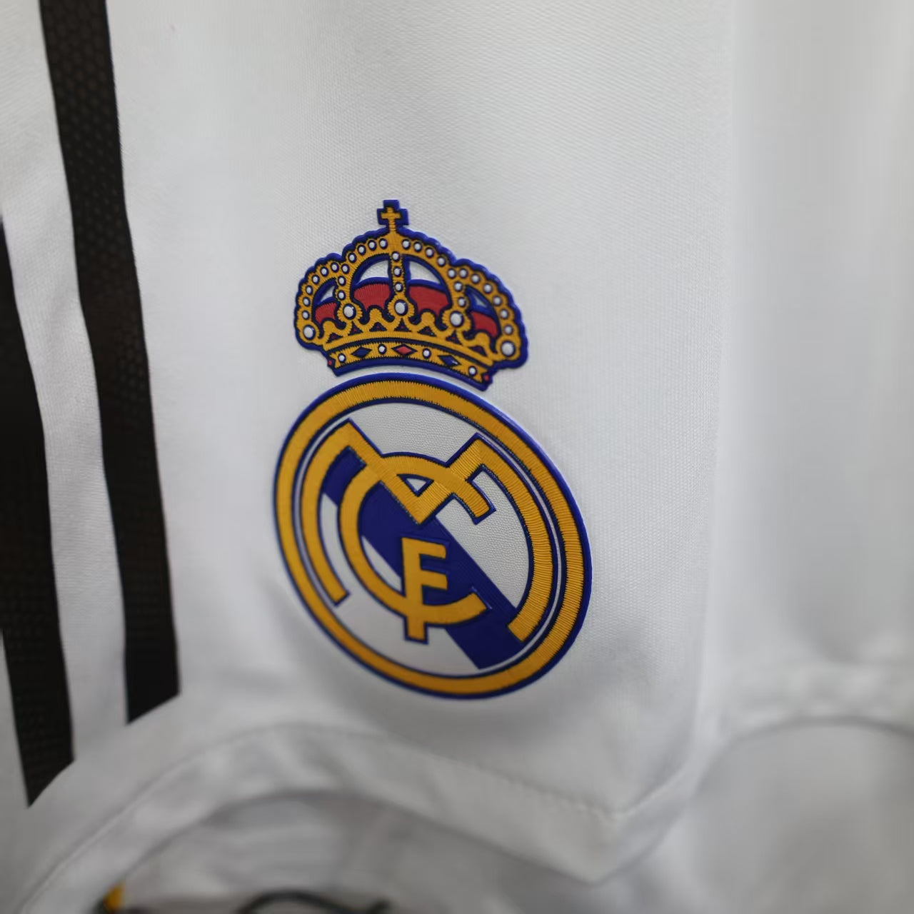 Real Madrid 2025-26 Home Shorts
