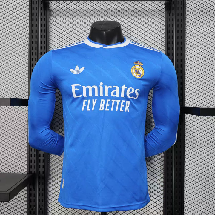 Real Madrid 2025-26 Third Long Sleeve