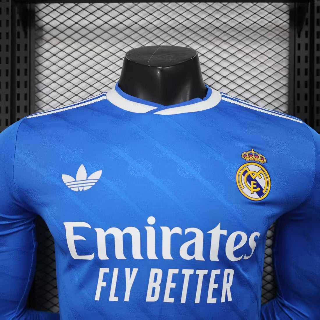 Real Madrid 2025-26 Third Long Sleeve
