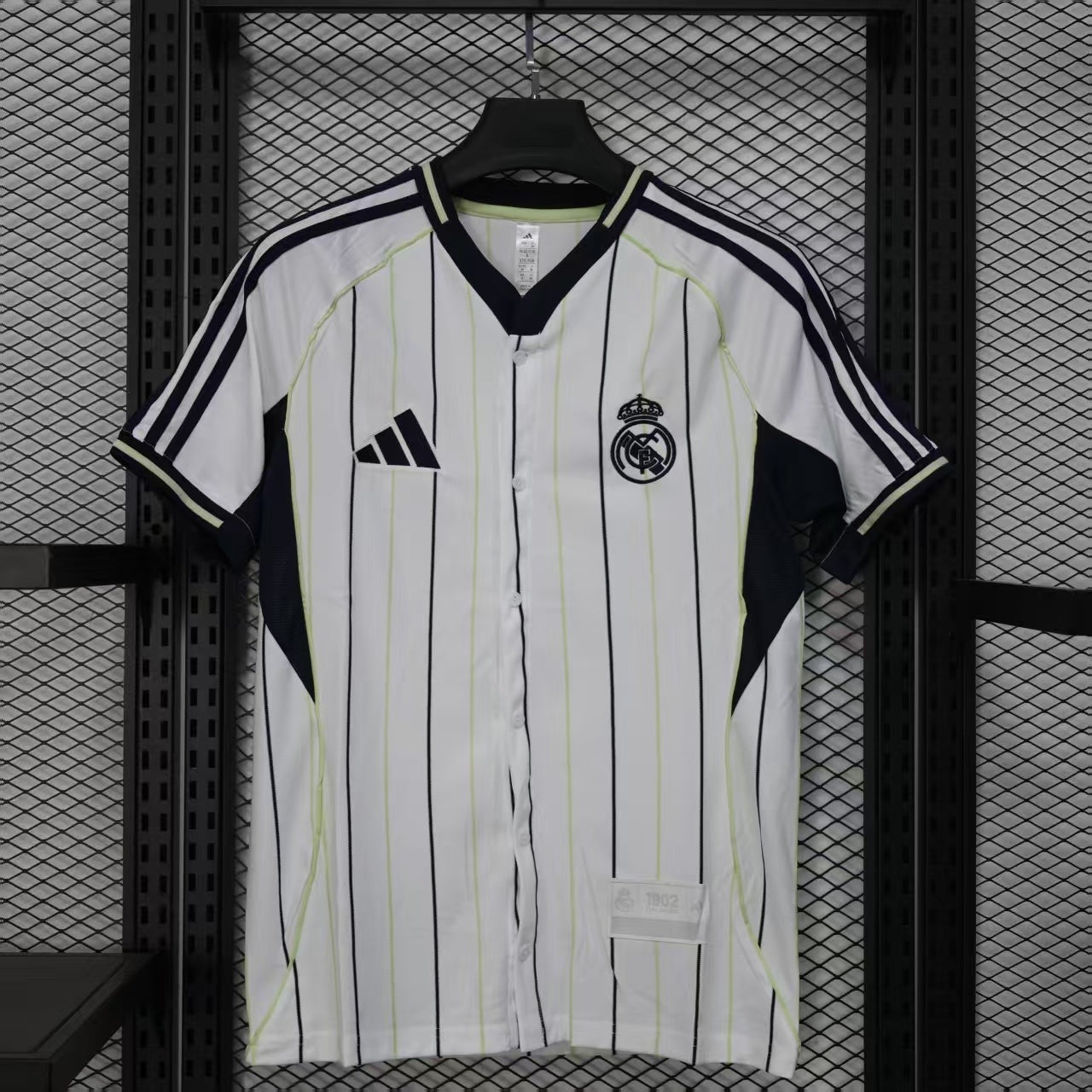 Real Madrid Baseball Shirt 2025-26