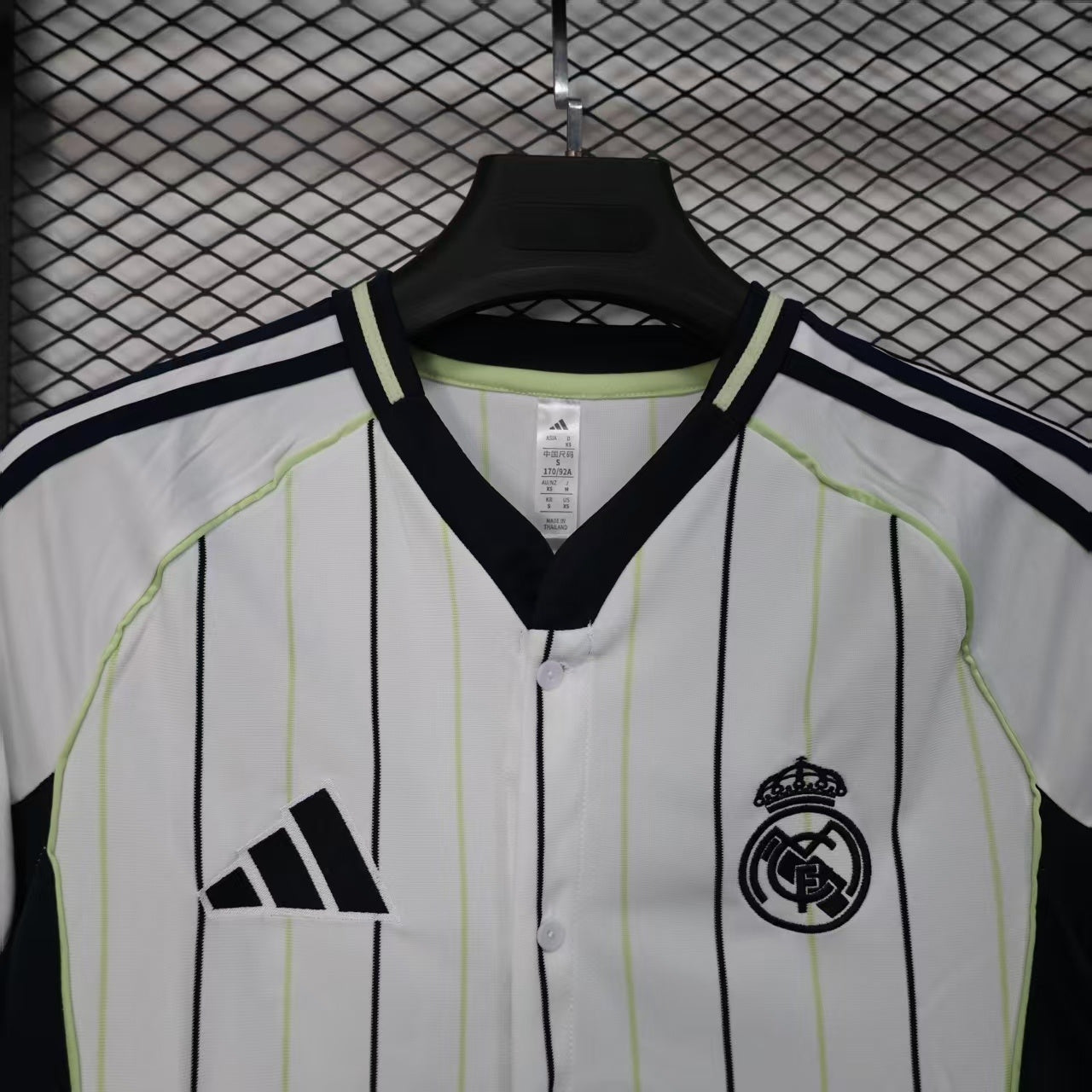 Real Madrid Baseball Shirt 2025-26