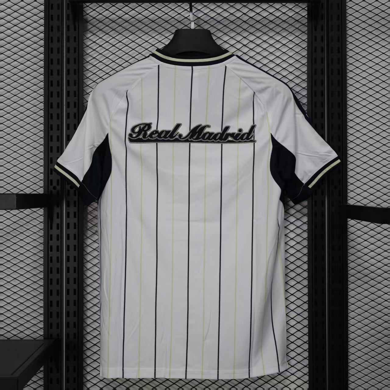 Real Madrid Baseball Shirt 2025-26