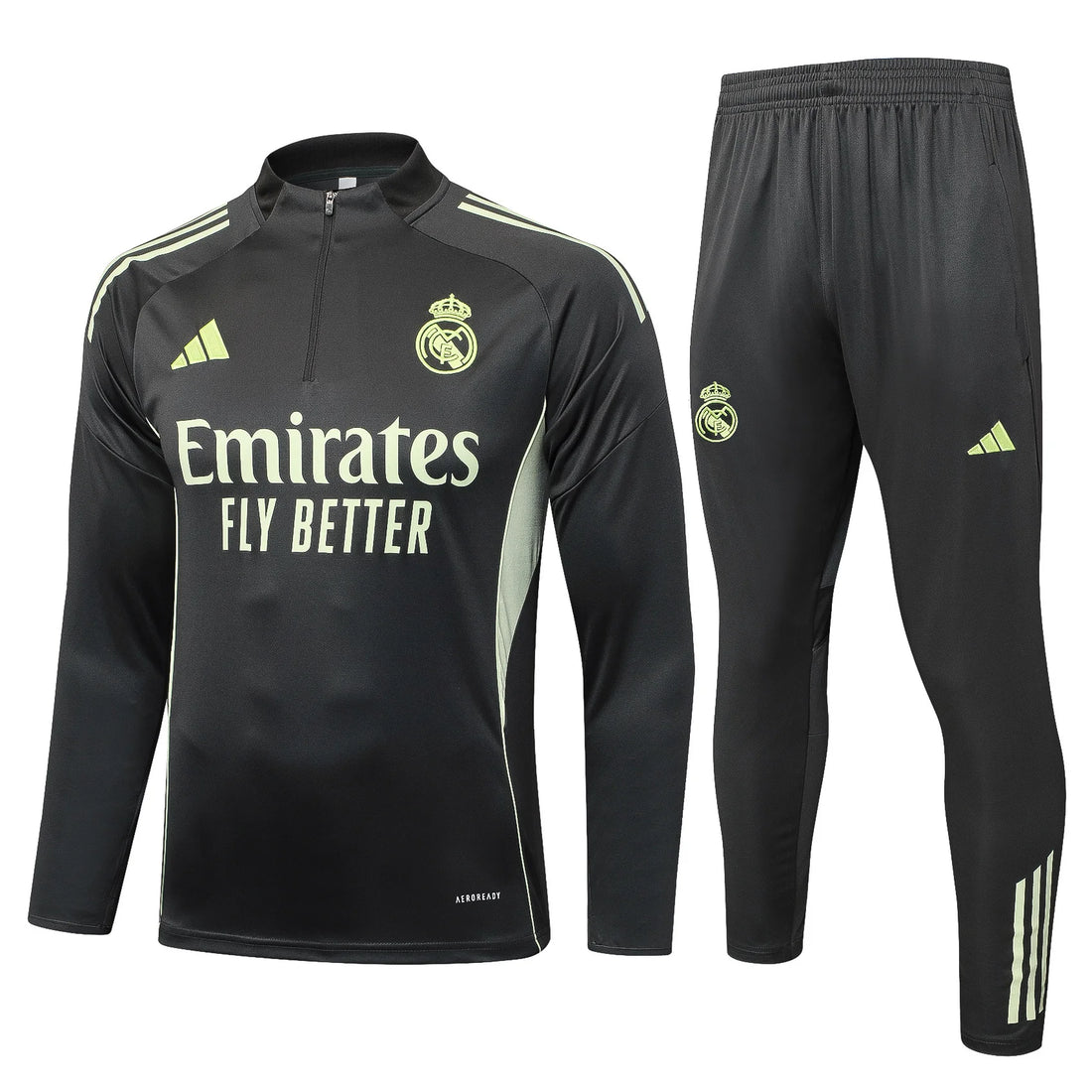 Real Madrid Winter Tracksuit 2025-26
