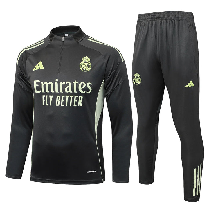 Real Madrid Winter Tracksuit 2025-26