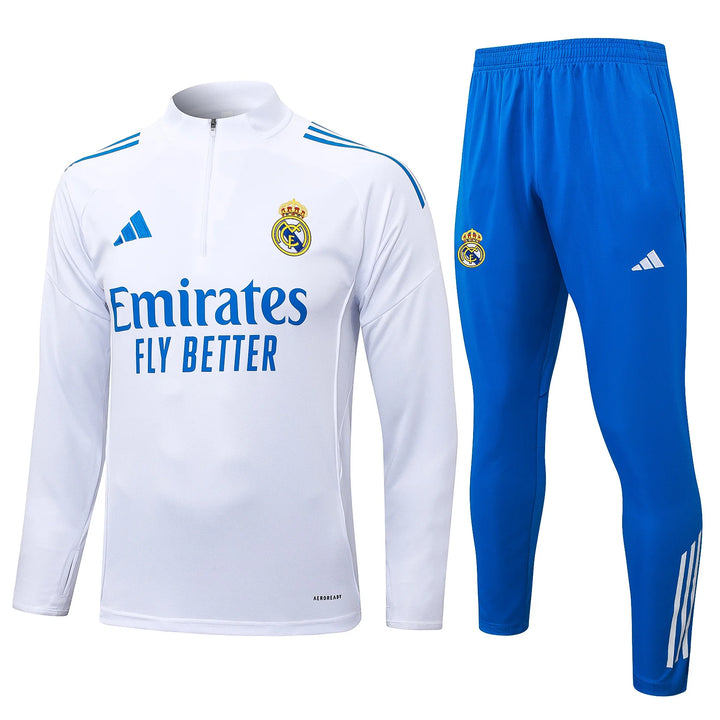 Real Madrid Winter Tracksuit 2025-26