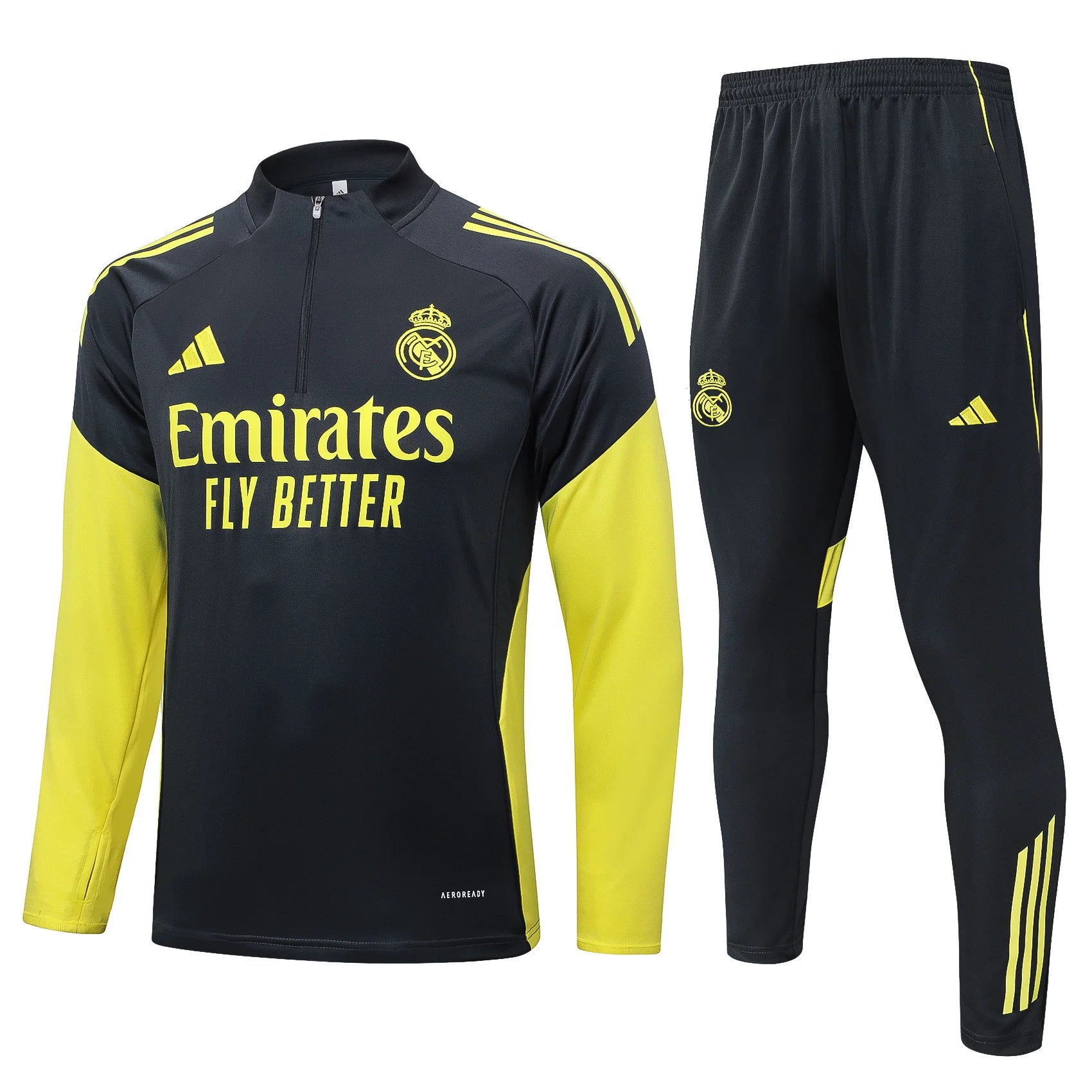 Real Madrid Winter Tracksuit 2025-26