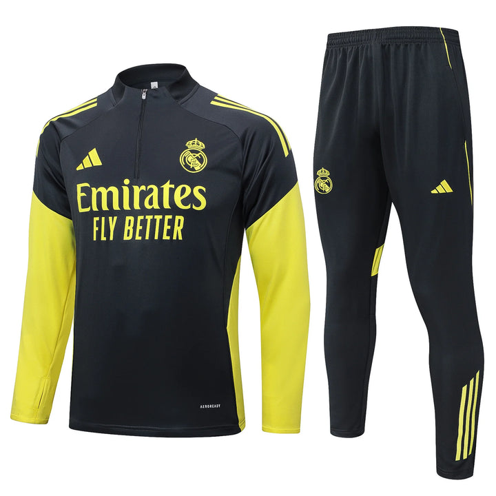 Real Madrid Winter Tracksuit 2025-26