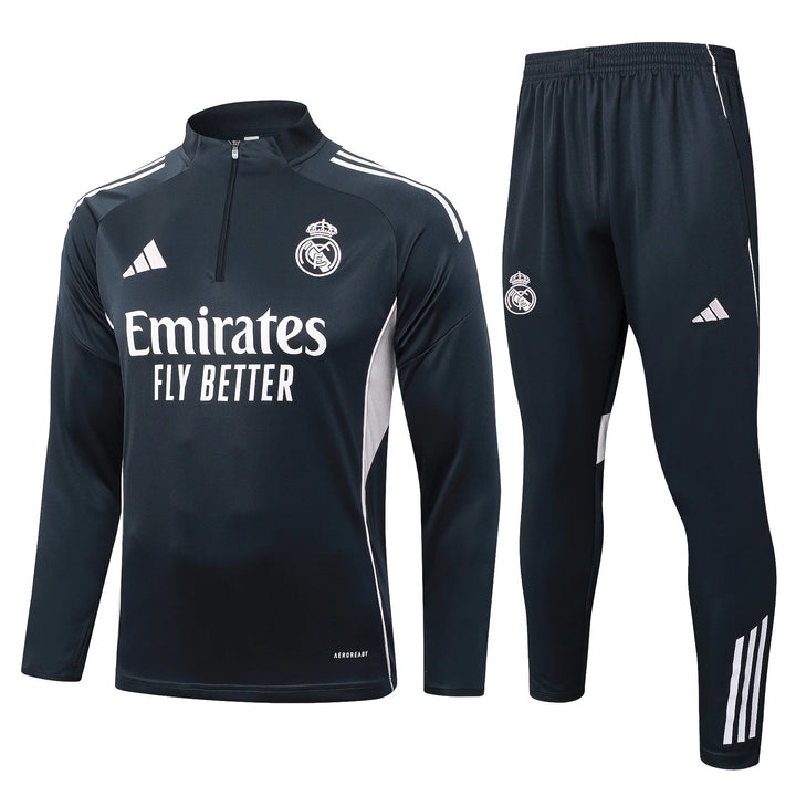 Real Madrid Winter Tracksuit 2025-26