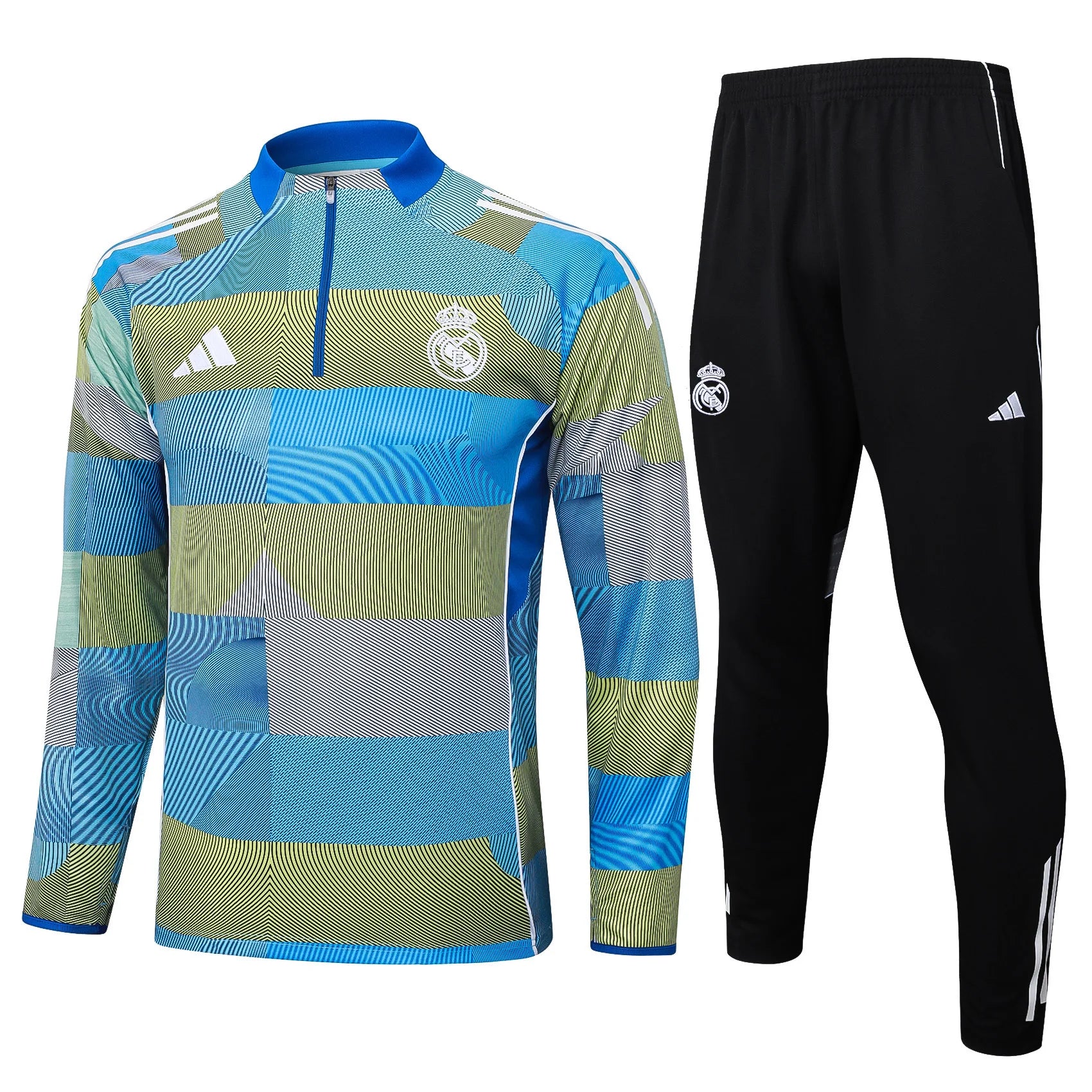 Real Madrid Winter Tracksuit 2025-26