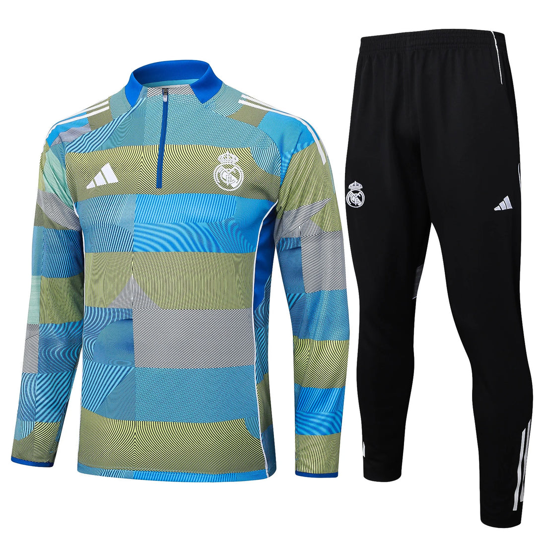 Real Madrid Winter Tracksuit 2025-26