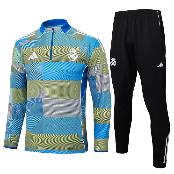 Real Madrid Winter Tracksuit 2025-26