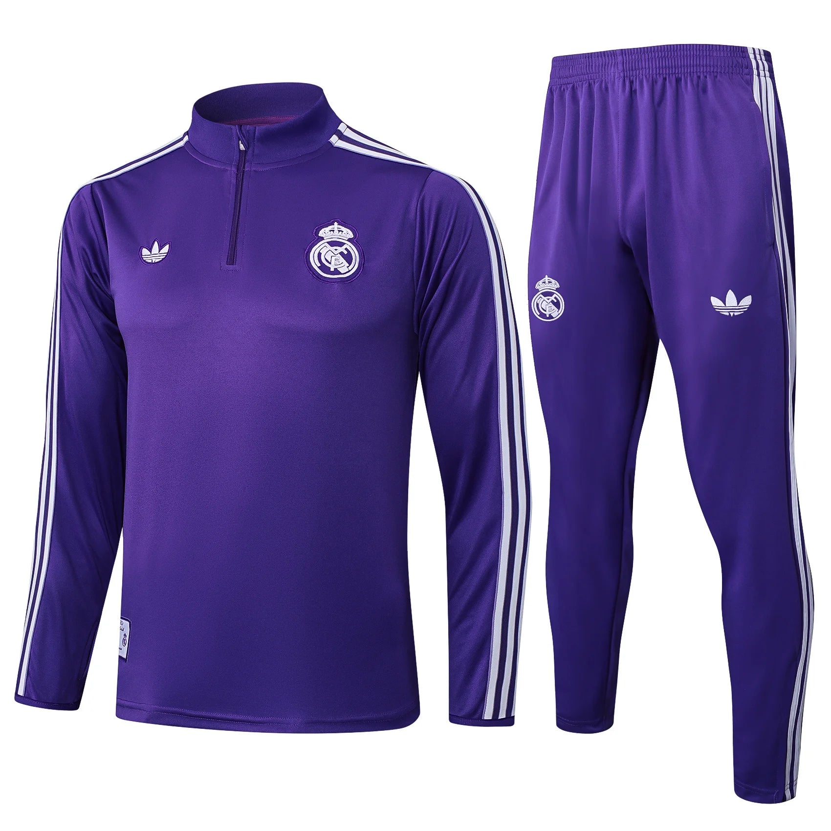Real Madrid Winter Tracksuit 2025-26