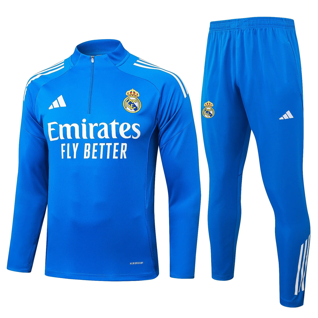 Real Madrid Winter Tracksuit 2025-26