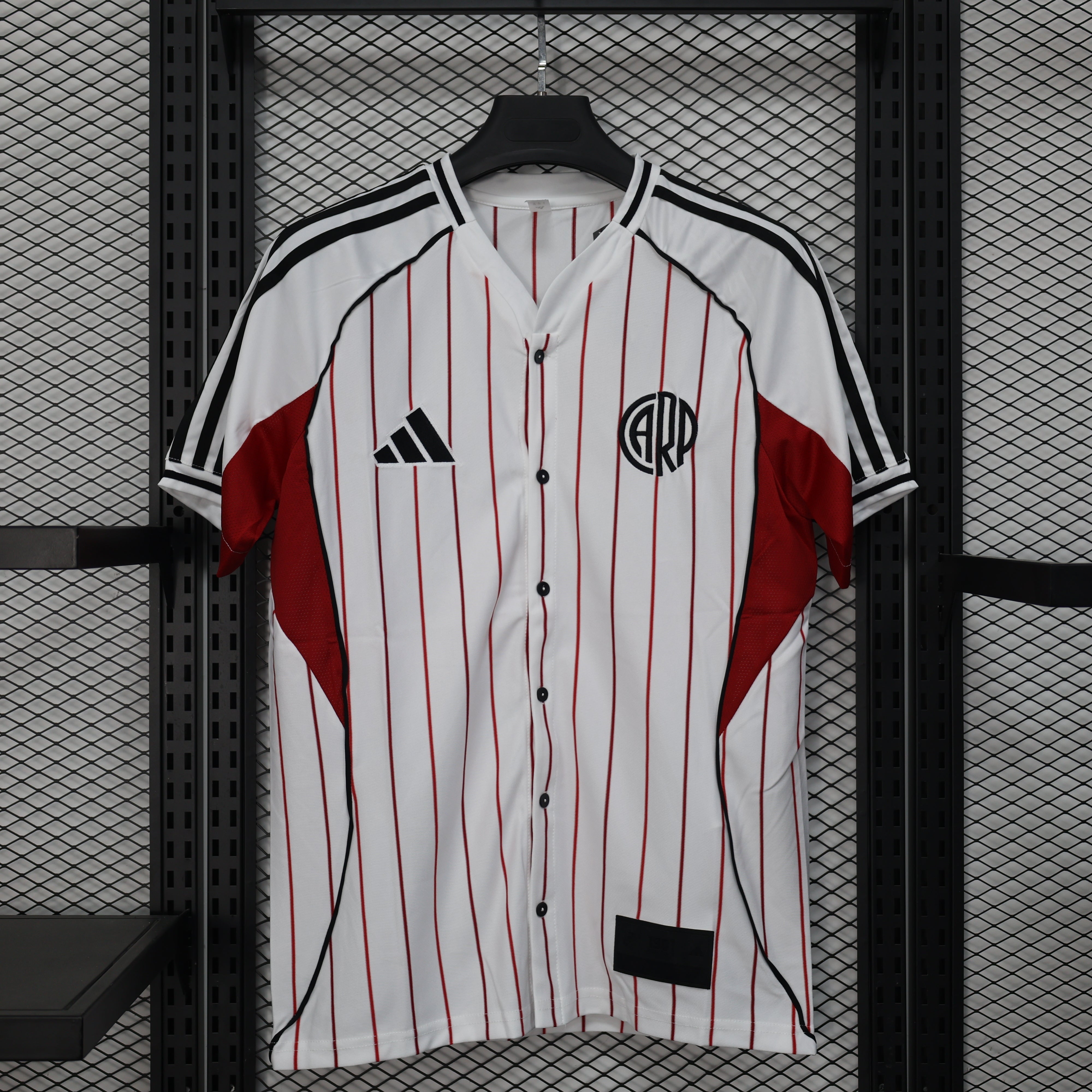 River Plate Baseball Shirt 2025-26