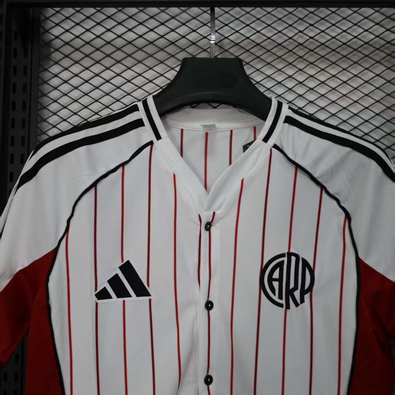 River Plate Baseball Shirt 2025-26