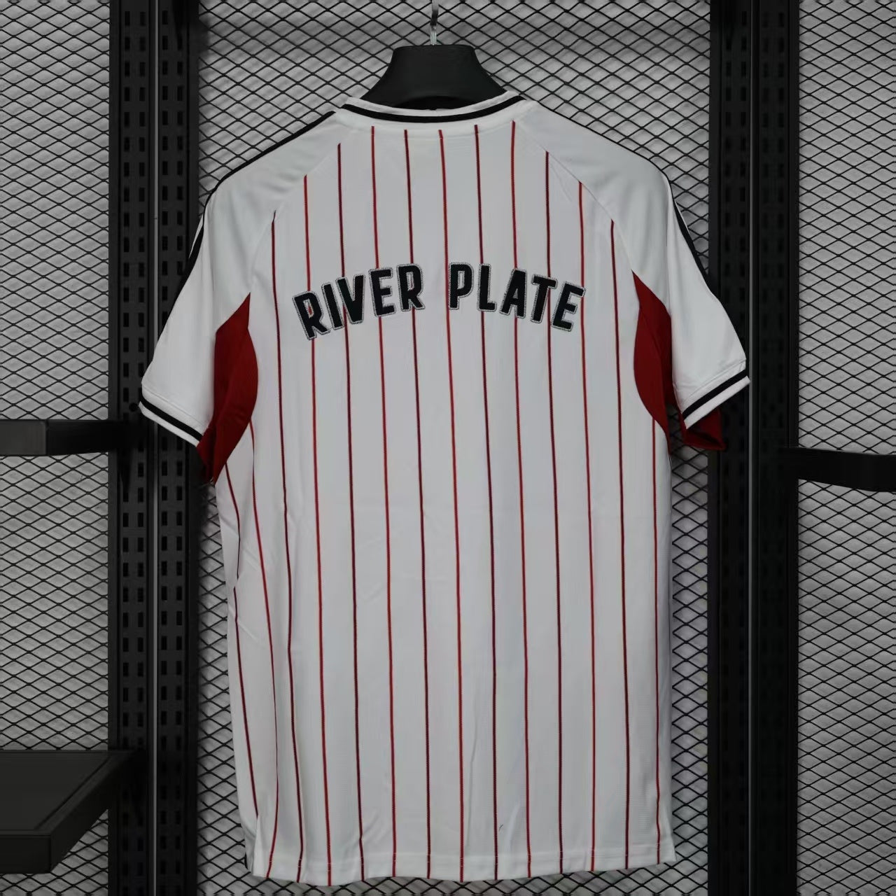 River Plate Baseball Shirt 2025-26