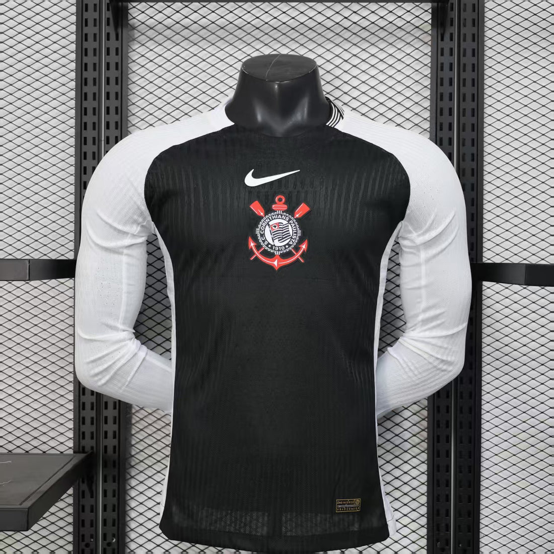 Corinthians 2025-26 Away Long Sleeve