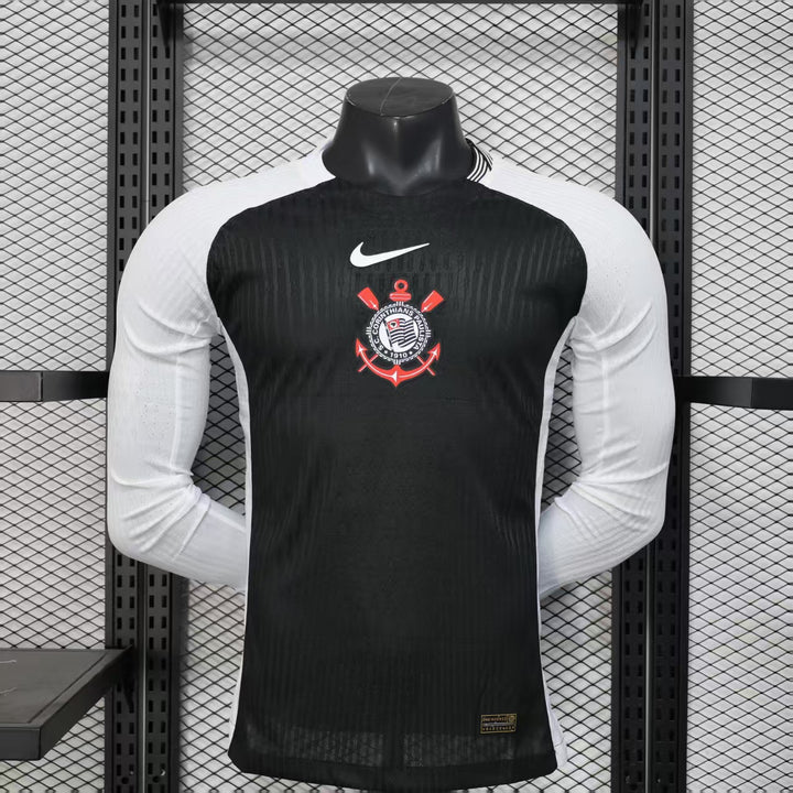 Corinthians 2025-26 Away Long Sleeve