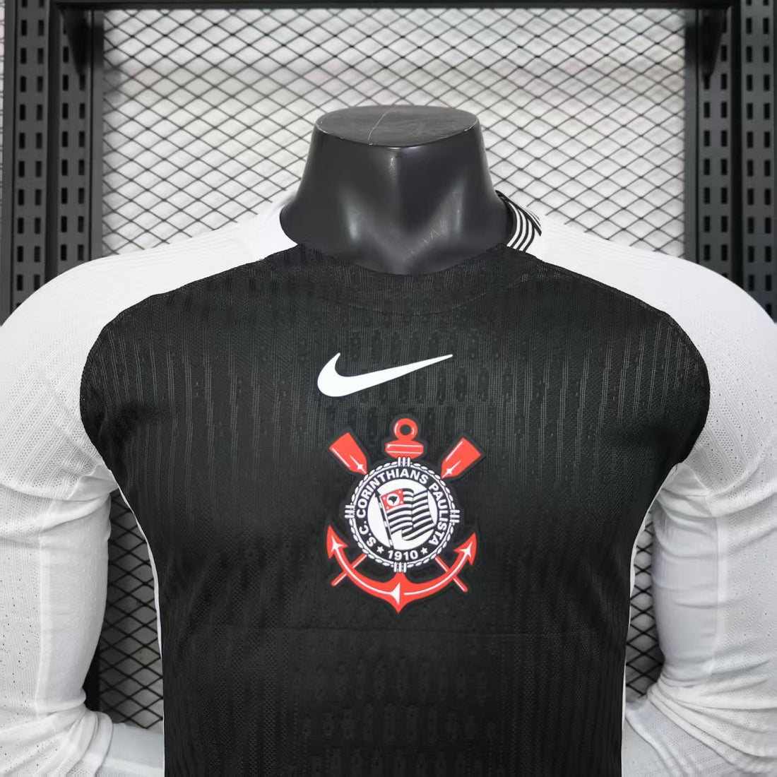Corinthians 2025-26 Away Long Sleeve