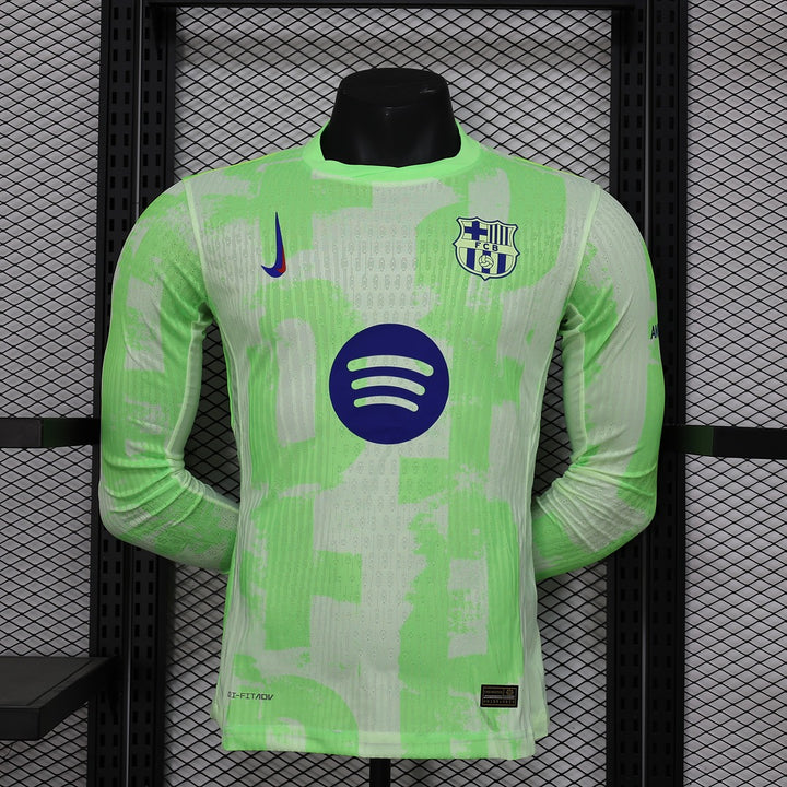 FC Barcelona 2024-25 Third Long Sleeve