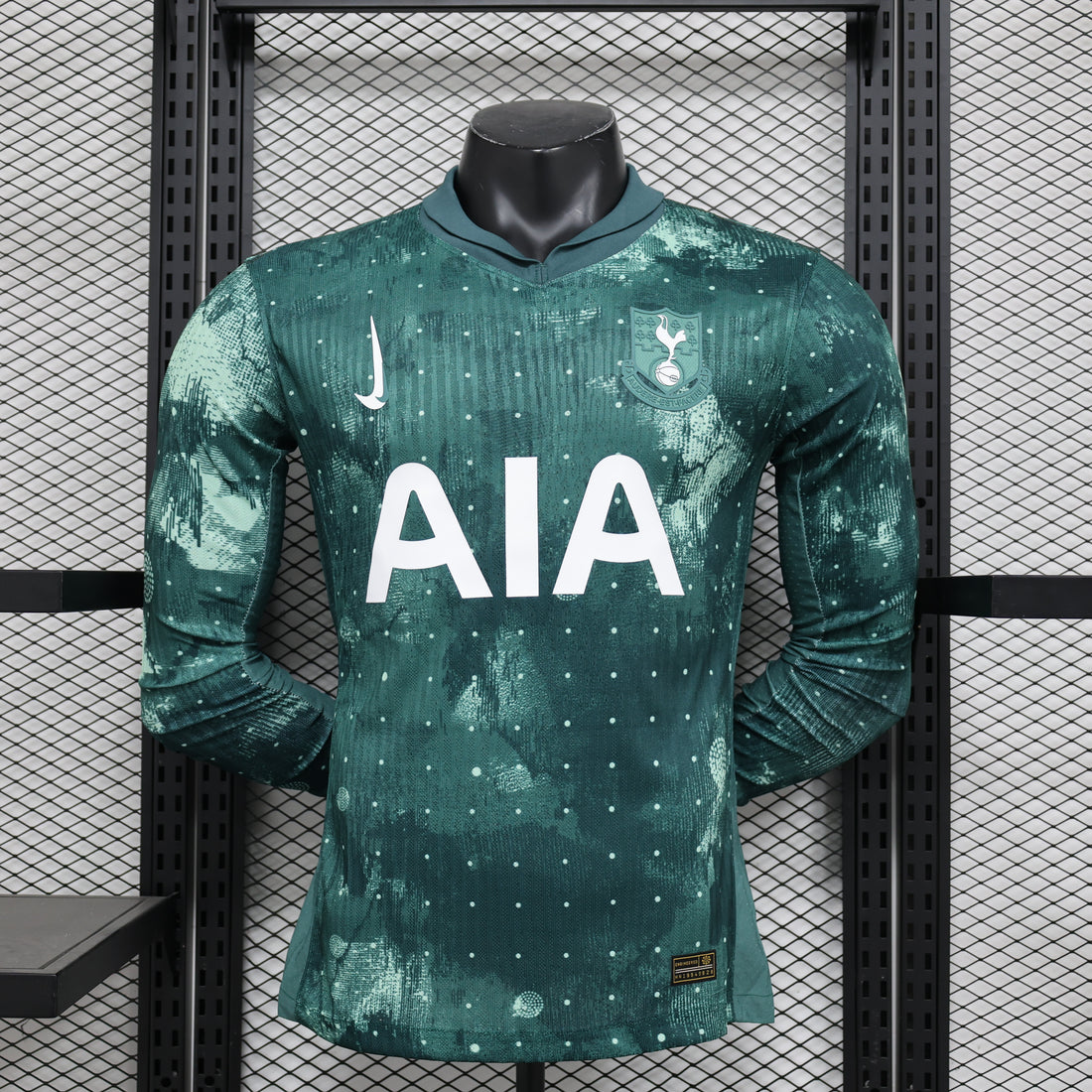 Tottenham 2024-25 Third Kit Long Sleeve