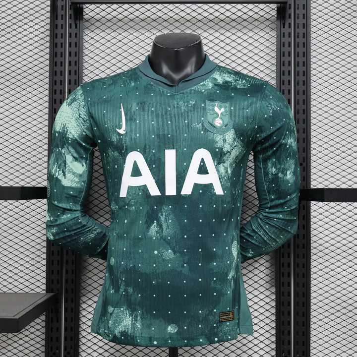 Tottenham 2024-25 Third Kit Long Sleeve