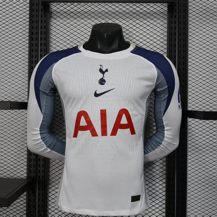Tottenham 2025-26 Home Long Sleeve