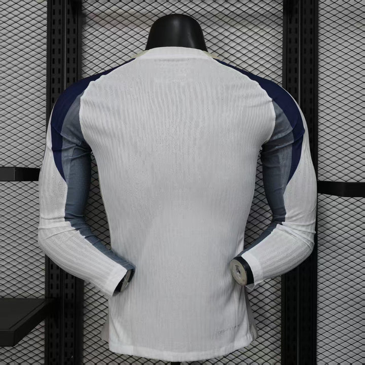 Tottenham 2025-26 Home Long Sleeve