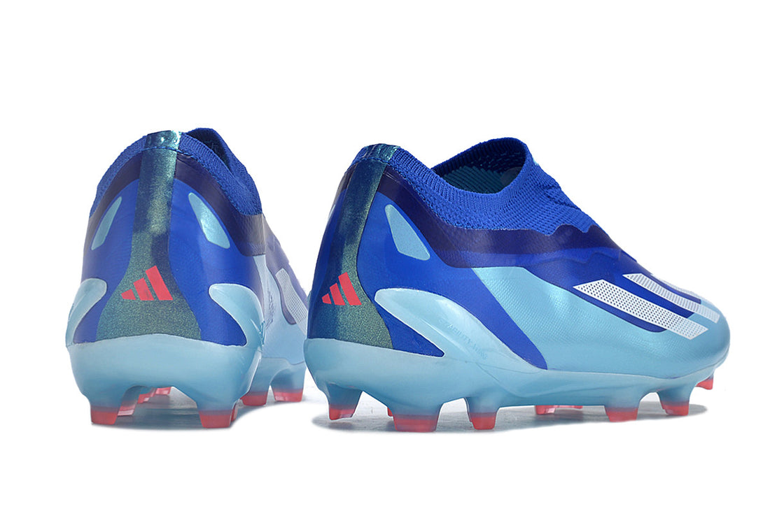 Adidas X - FG Cleats Laceless