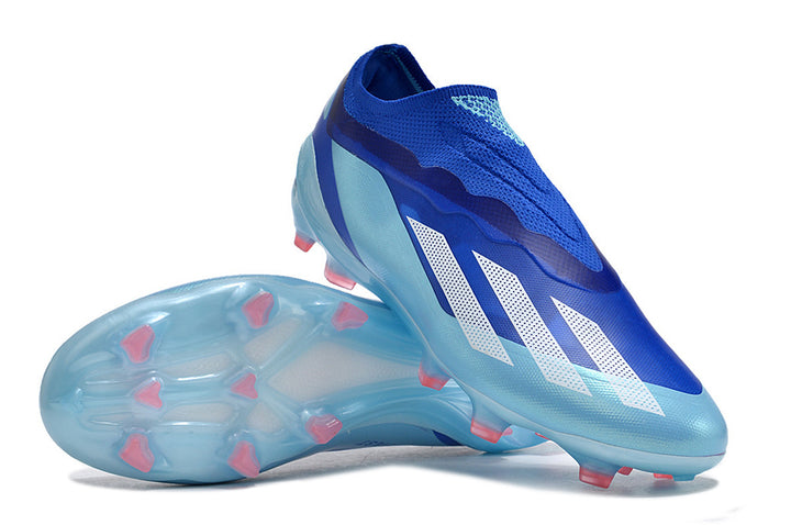Adidas X - FG Cleats Laceless