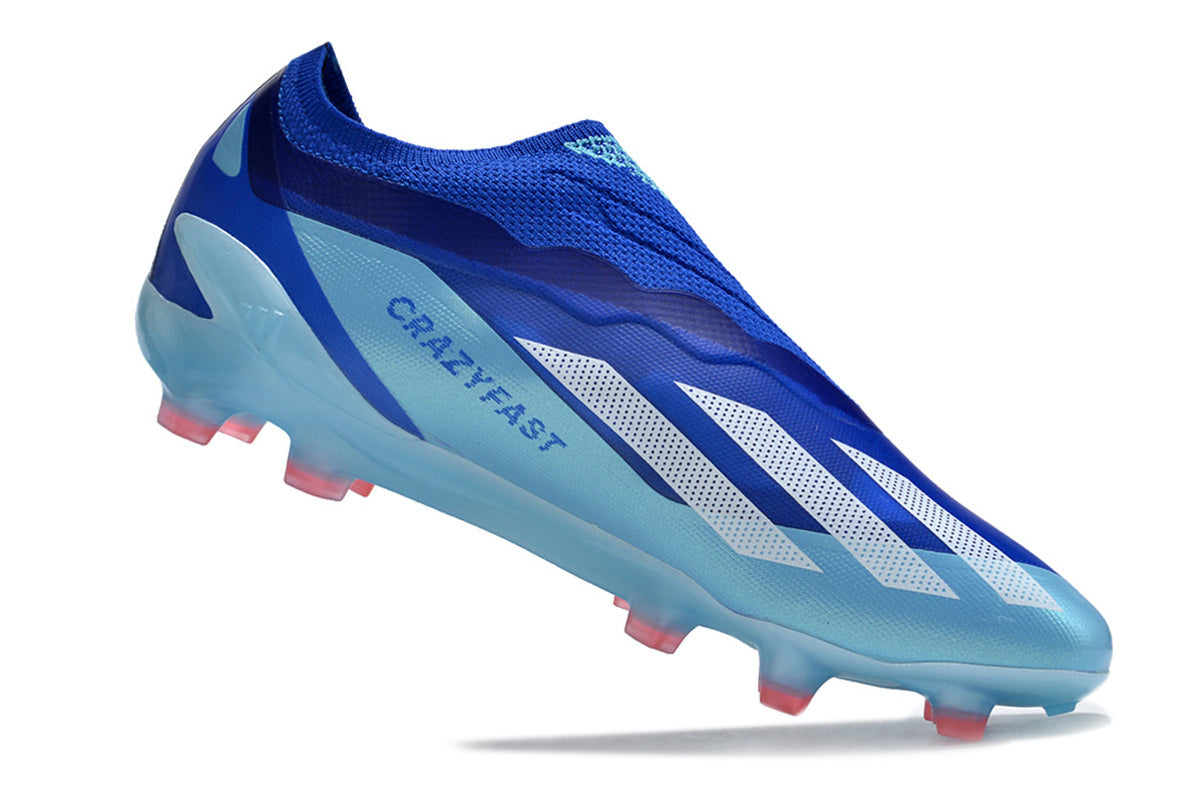 Adidas X - FG Cleats Laceless