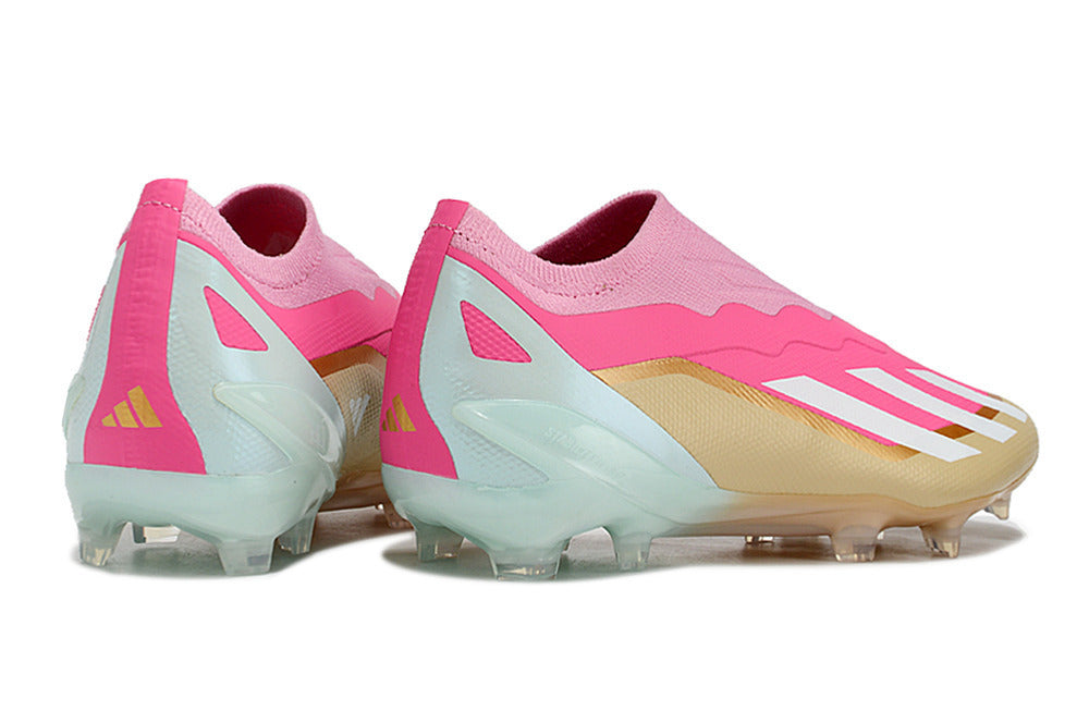 Adidas X - FG Cleats Laceless