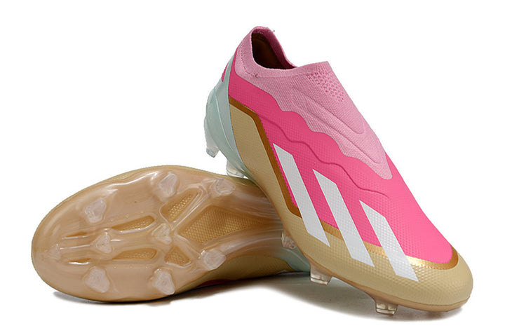 Adidas X - FG Cleats Laceless
