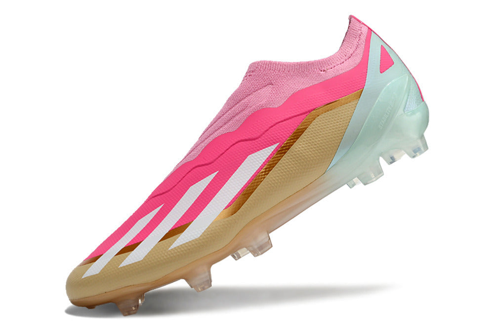 Adidas X - FG Cleats Laceless