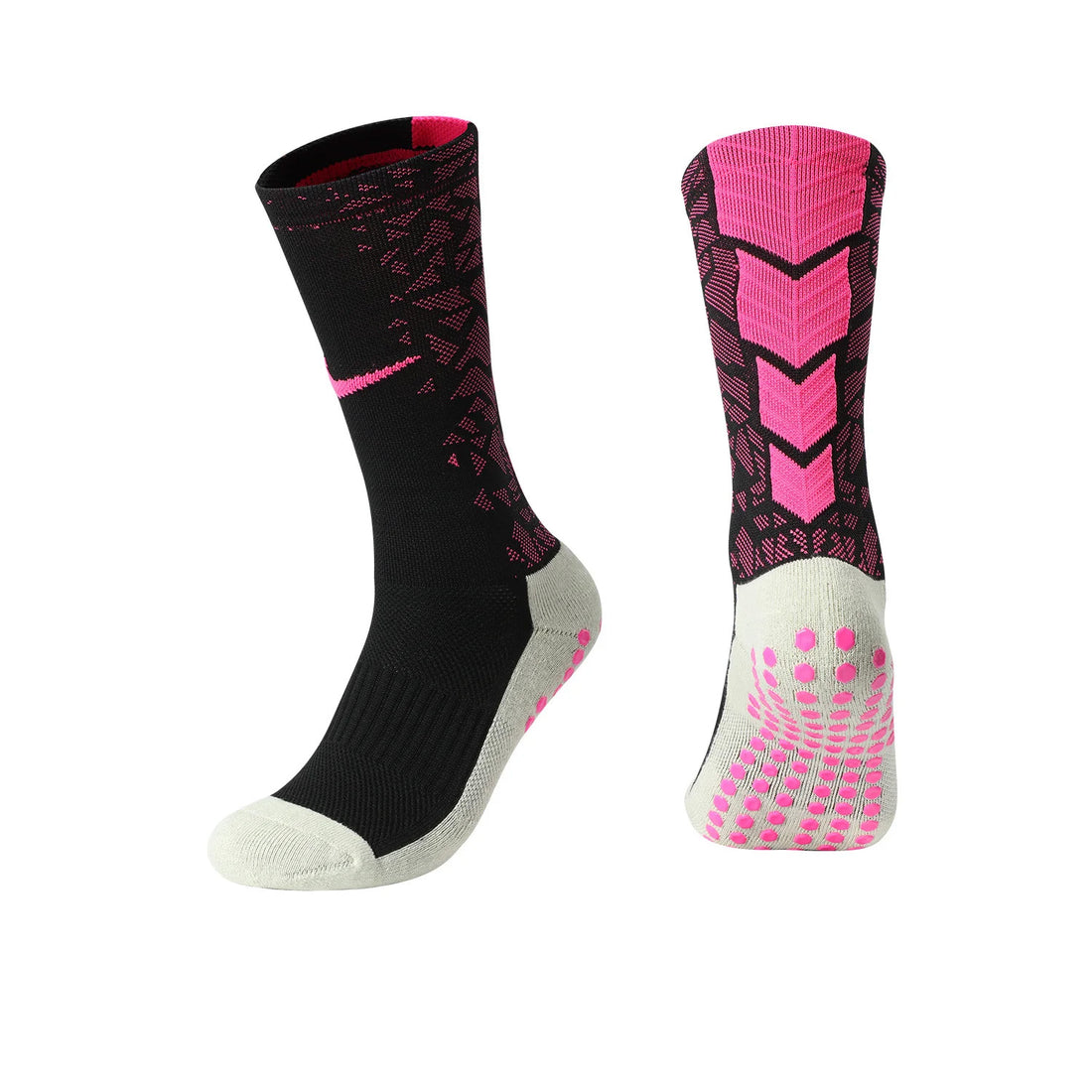 Mid Nike Football Grip socks